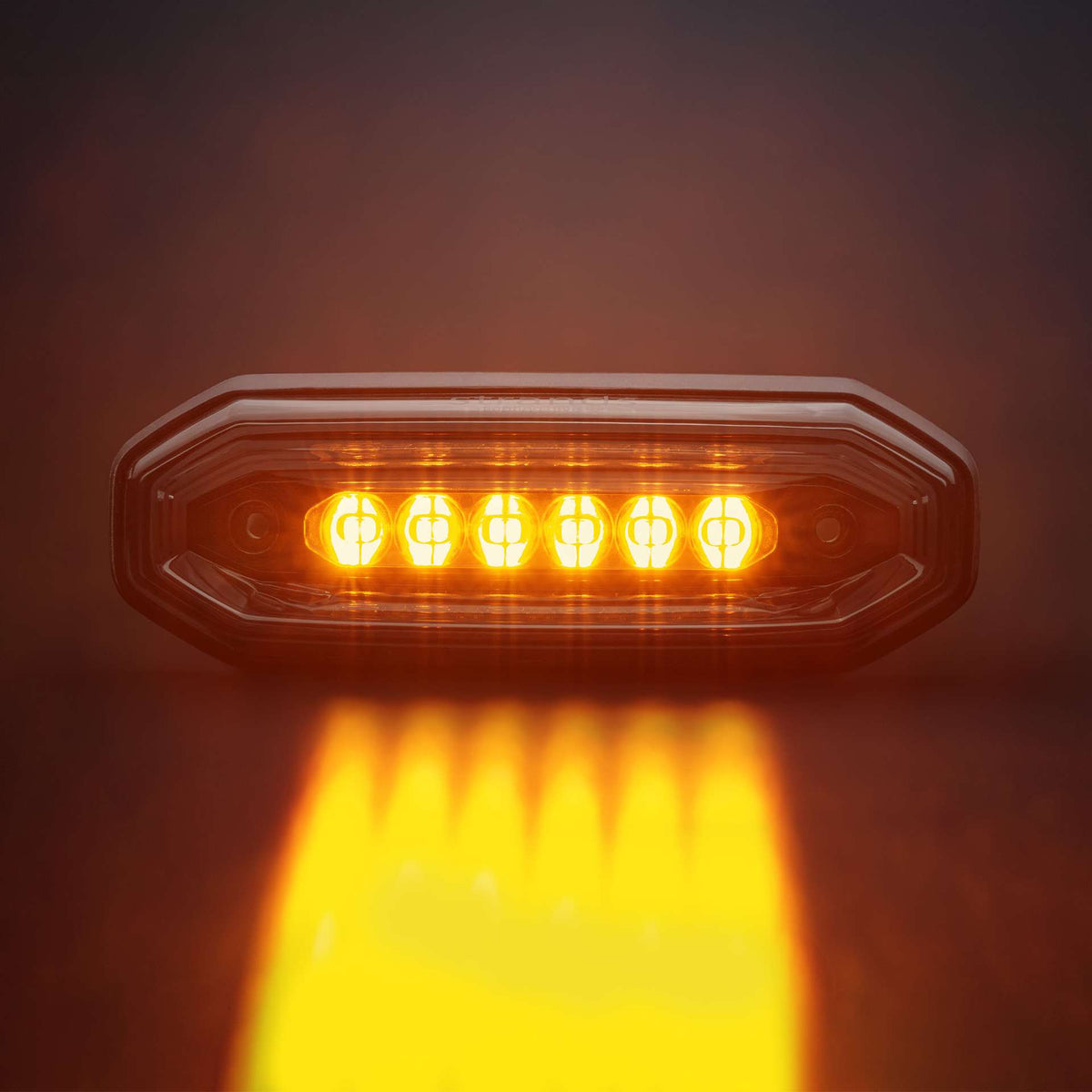 Strands FOR9T AURA FEU D'AVERTISSEMENT DIRECTIONNEL 6 LED orange