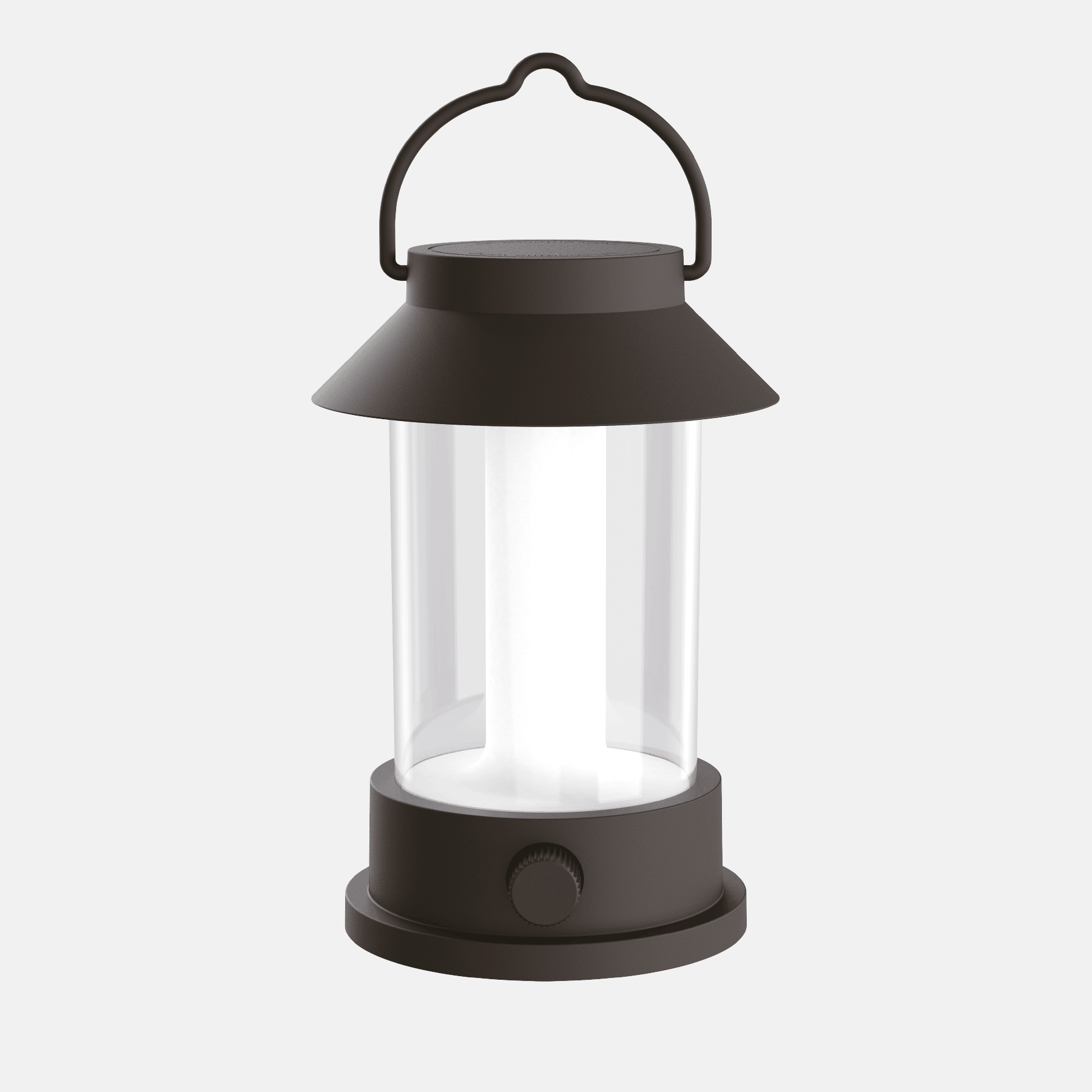 Set de camping Relax + lampe de camping noir