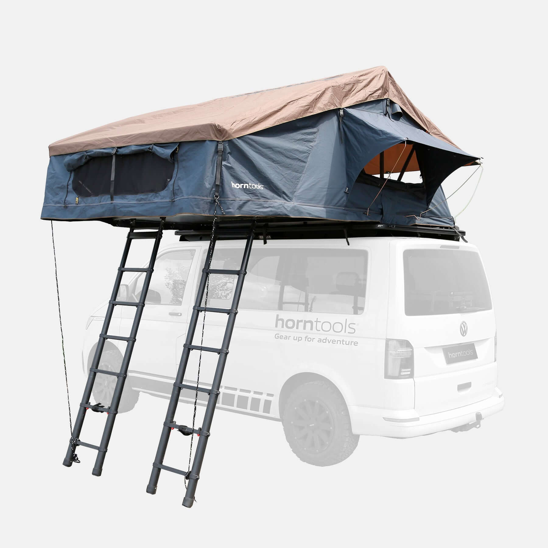 Roof tent Elements Gen II - Color Ocean