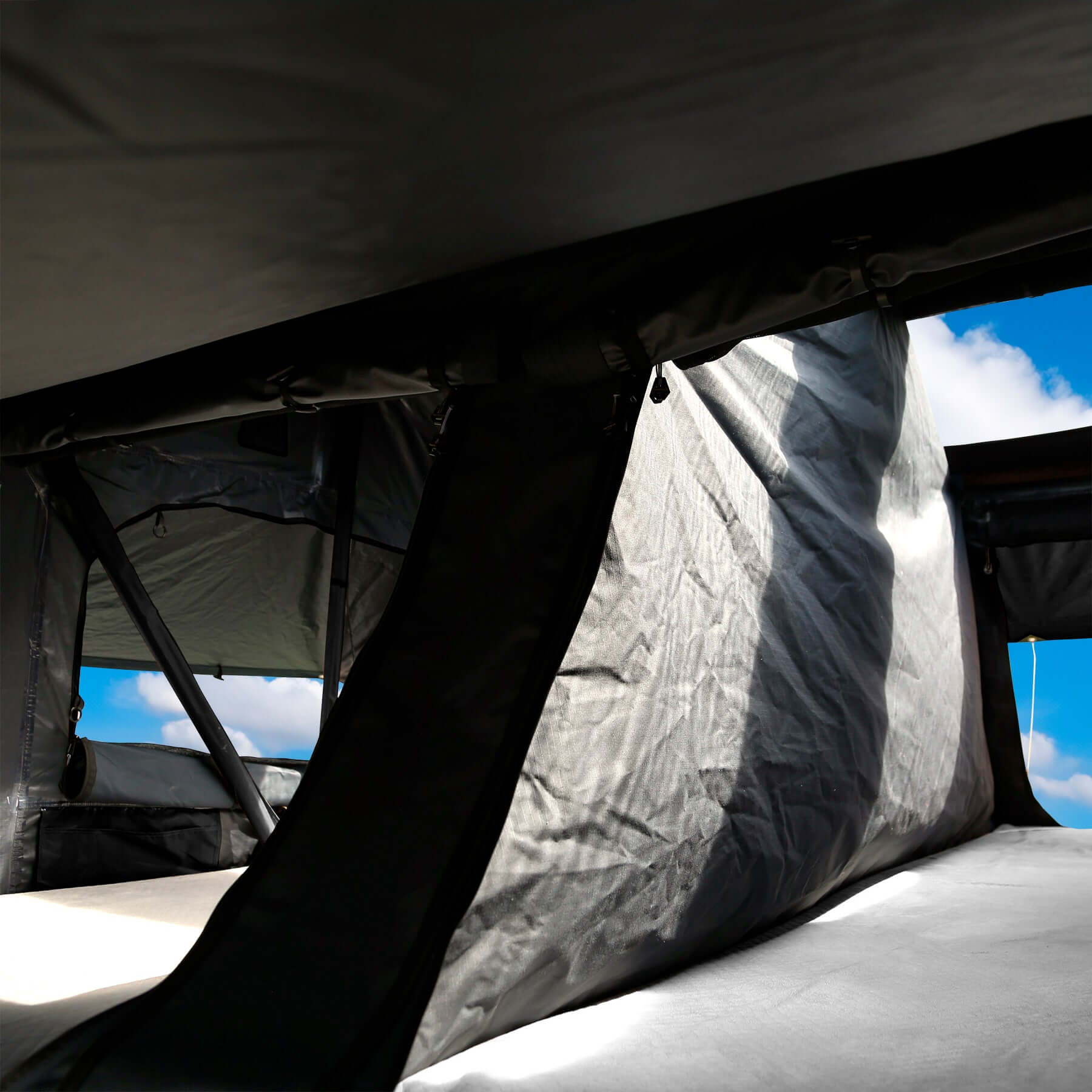 Tente de toit Elements Gen II pour 4 personnes - 220 cm - Couleur Midnight Stone