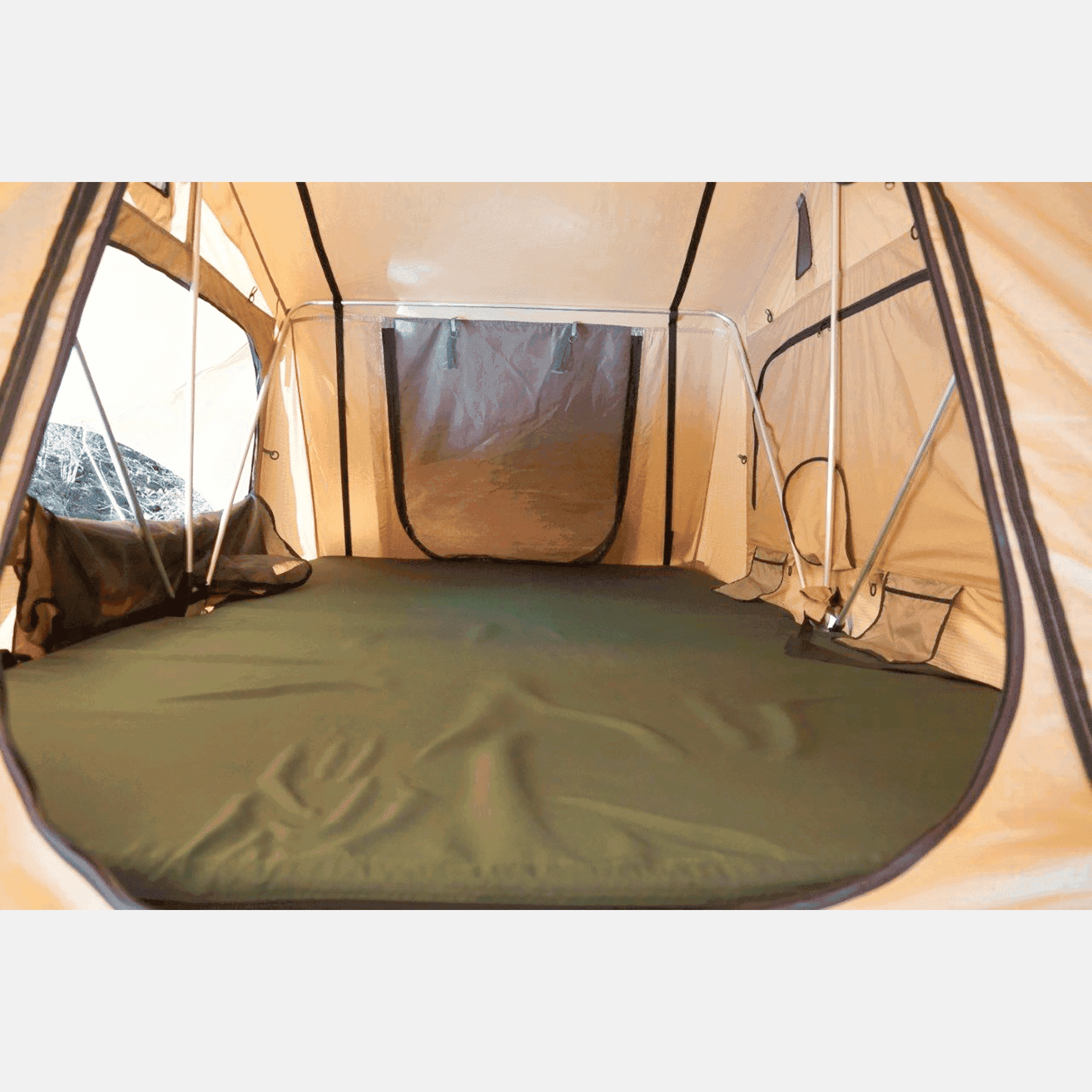 Matelas de tente de toit Housse pour Desert