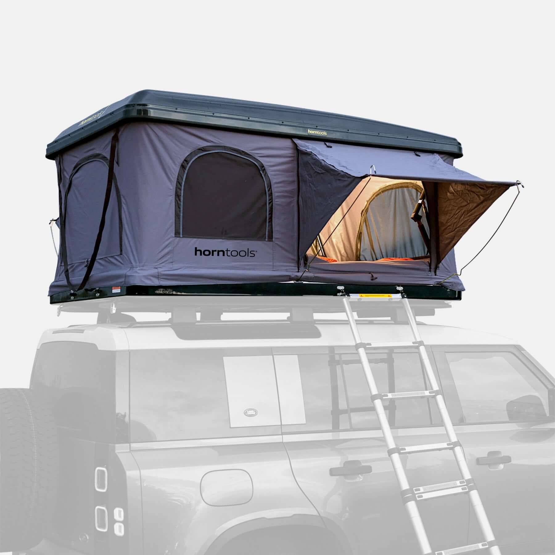 Dachzelt Hartschale Themis für 3 Personen - 165 cm