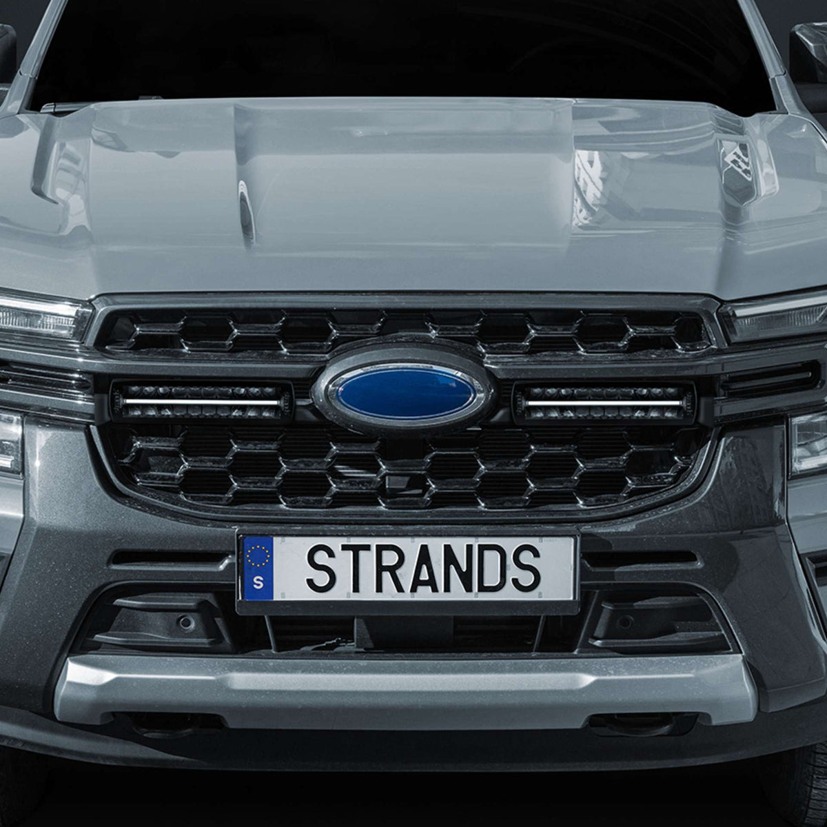 Strands Kit d'éclairage Ford Ranger Wildtrak – 2023 avec Siberia XP DR 12”