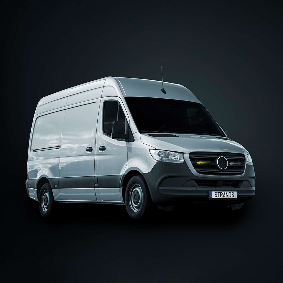 Strands Kit d'éclairage Mercedes Sprinter – 2022 avec Siberia XP DR 12”