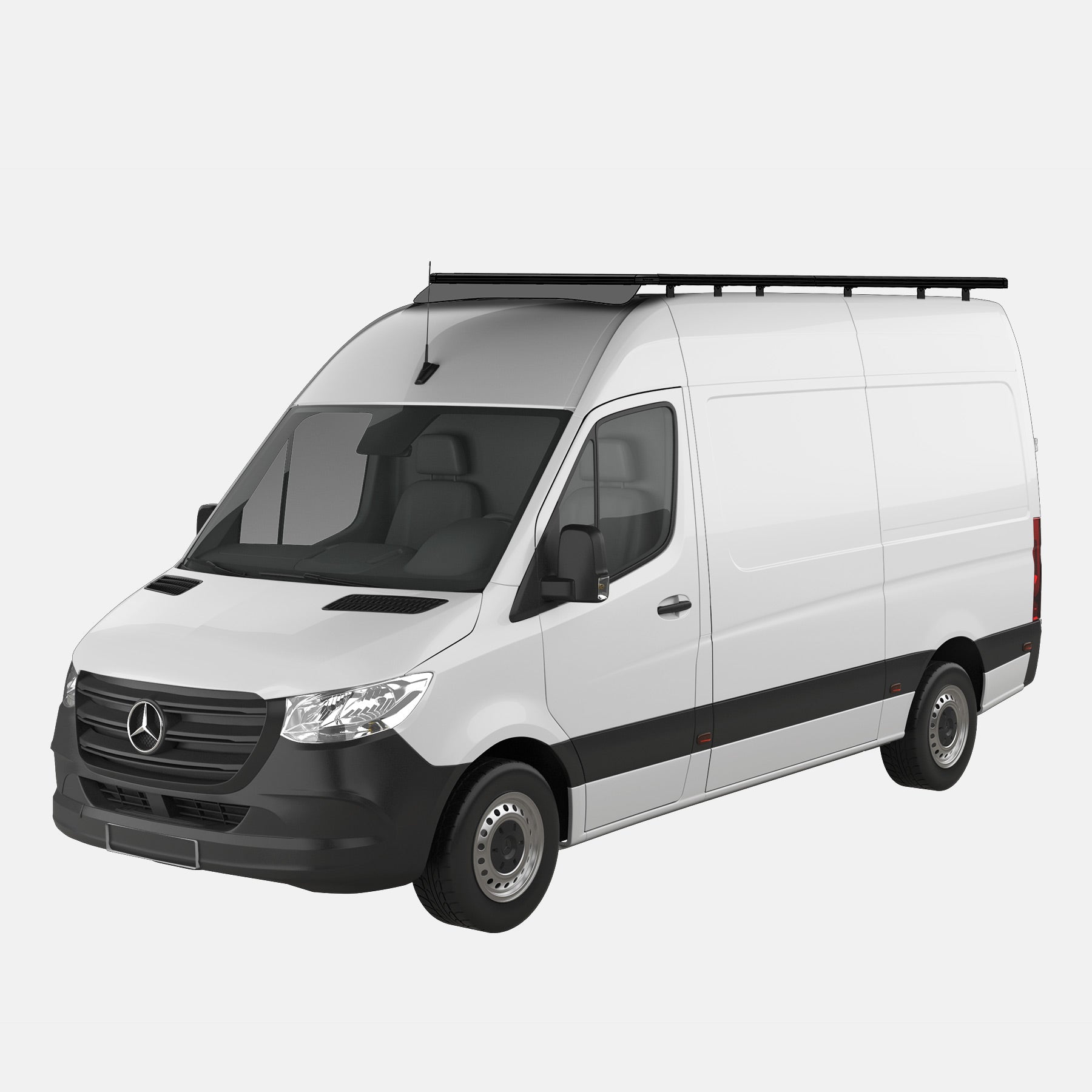 Roof rack ExRoof for Mercedes Sprinter L2H2 (from 2006)