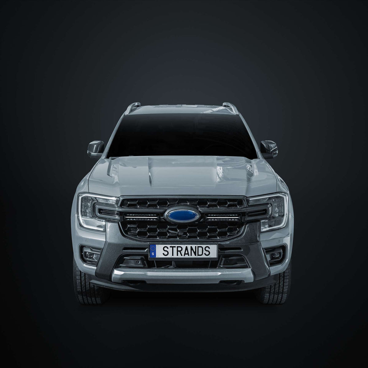 Strands Kit d'éclairage Ford Ranger Wildtrak – 2023 avec Siberia XP DR 12”
