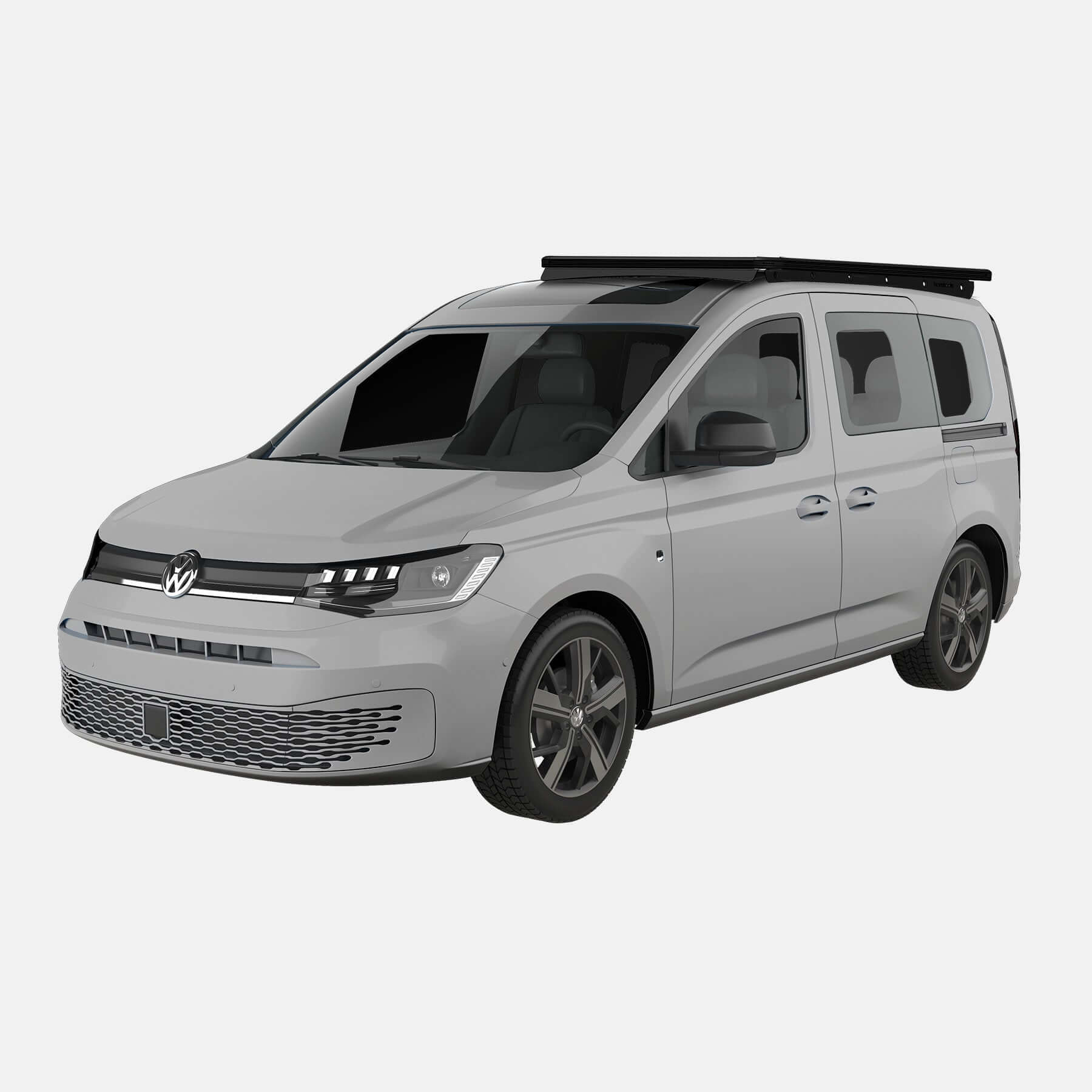 tente de toit vw caddy Galerie de toit ExRoof pour VW Caddy L1/SWB (à partir de 2022)