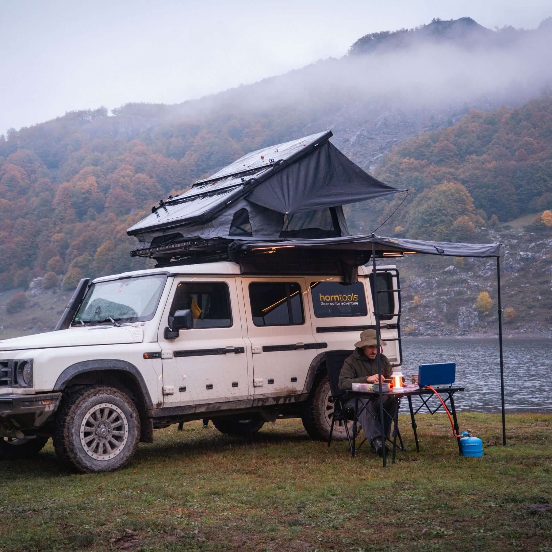 Campingstuhl faltbar Recliner