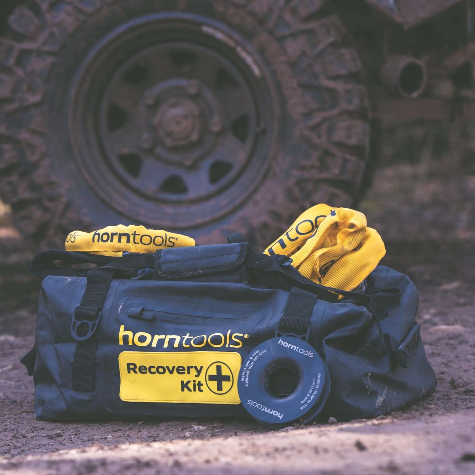 Recovery Kit Plus - Bergeset