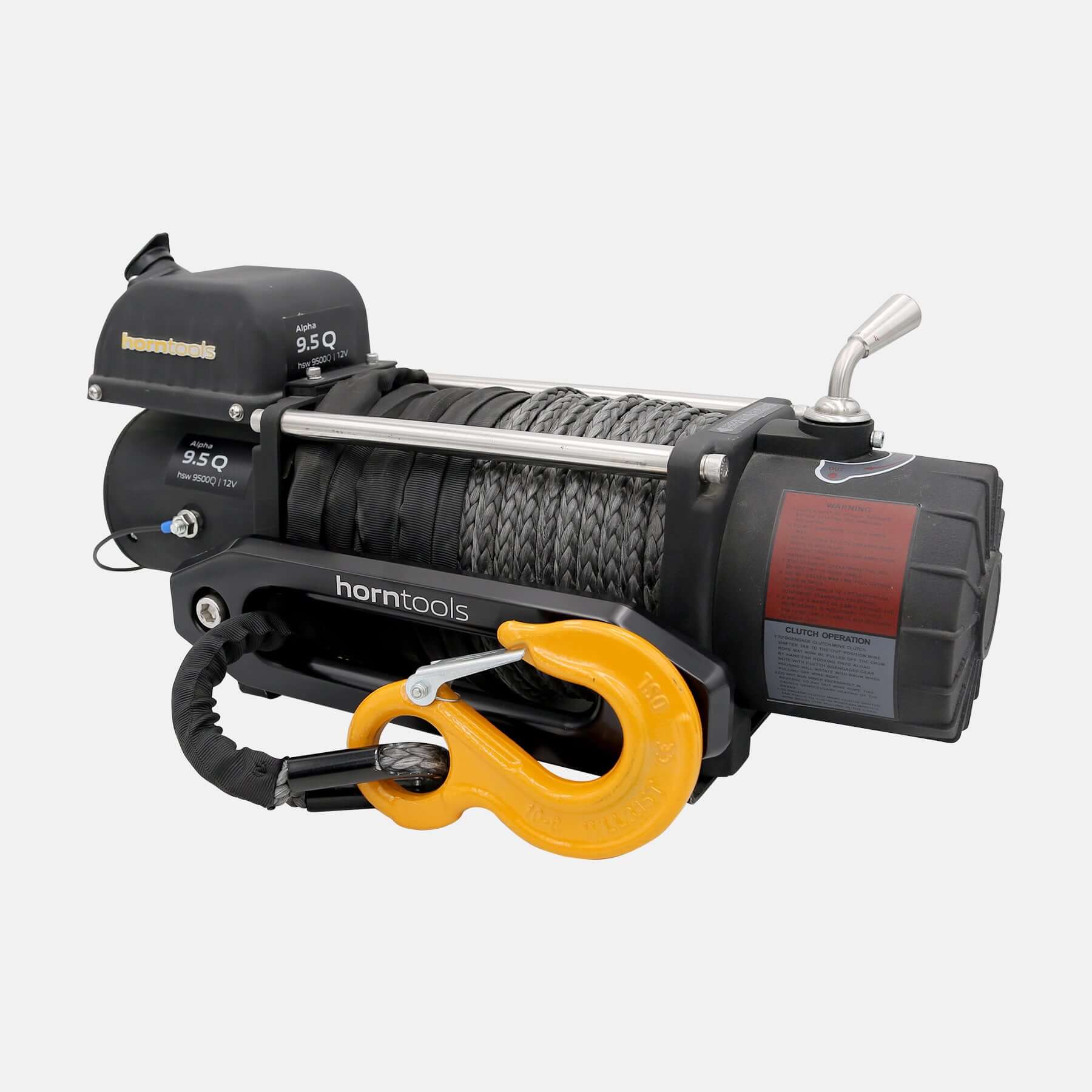Elektrische Seilwinde 4,3 Tonnen Alpha Quick