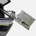Kühlbox Auszug kippbar 796x574mm Aluminium
