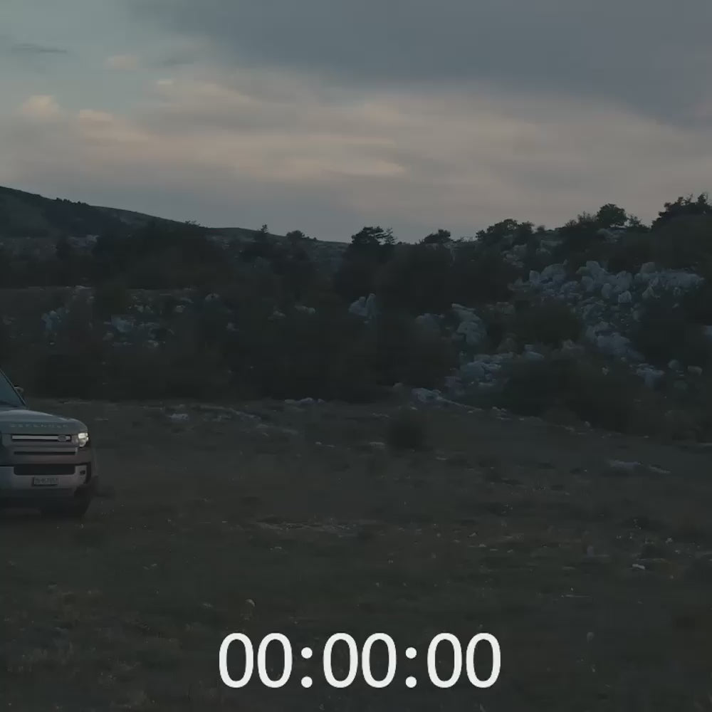 Dachzelt Hartschale Themis für 2 Personen - 140 cm