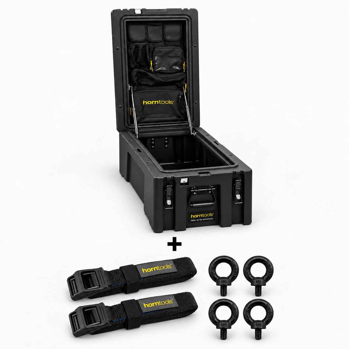 Boîte de transport imperméable 102 litres