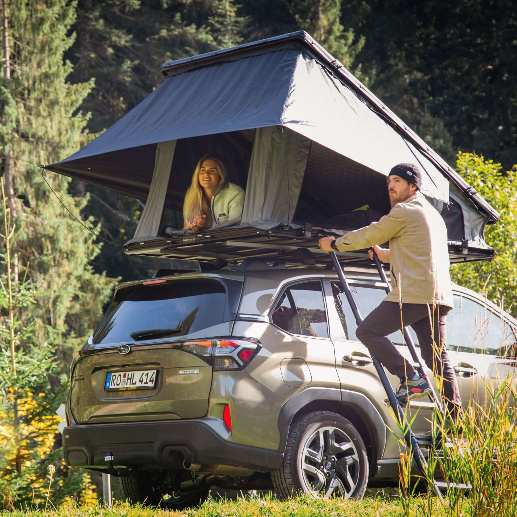 Triangle Dachzelt Cloud - 2 Personen