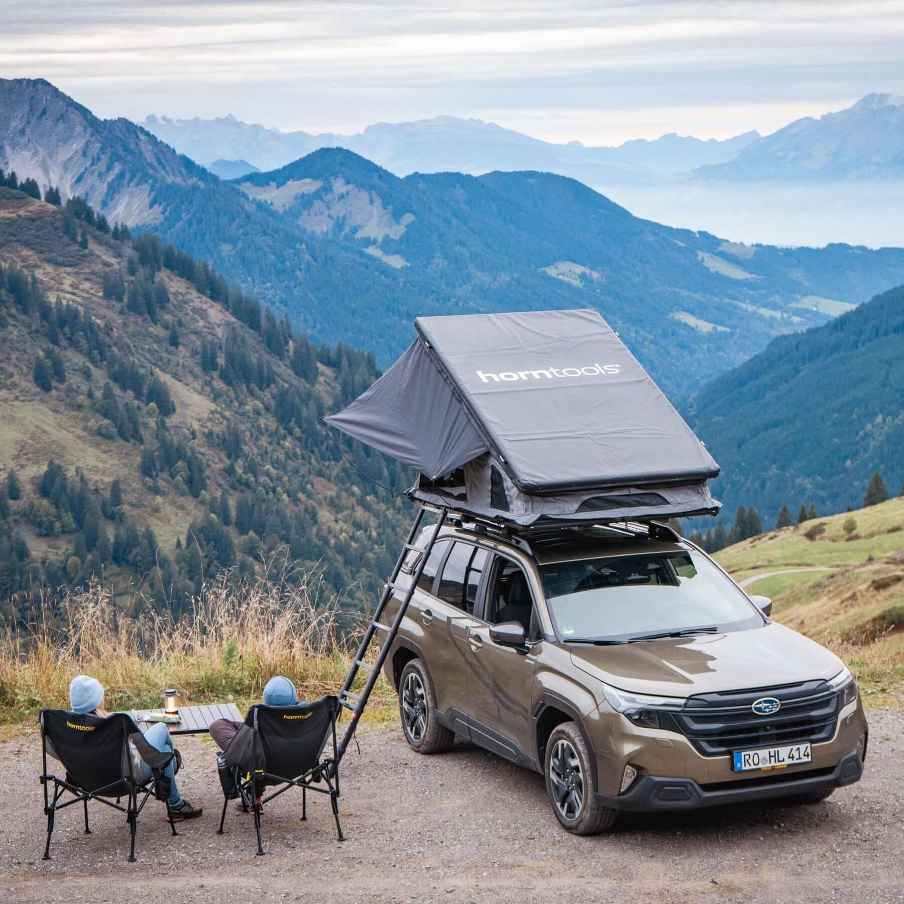 Triangle Dachzelt Cloud - 2 Personen